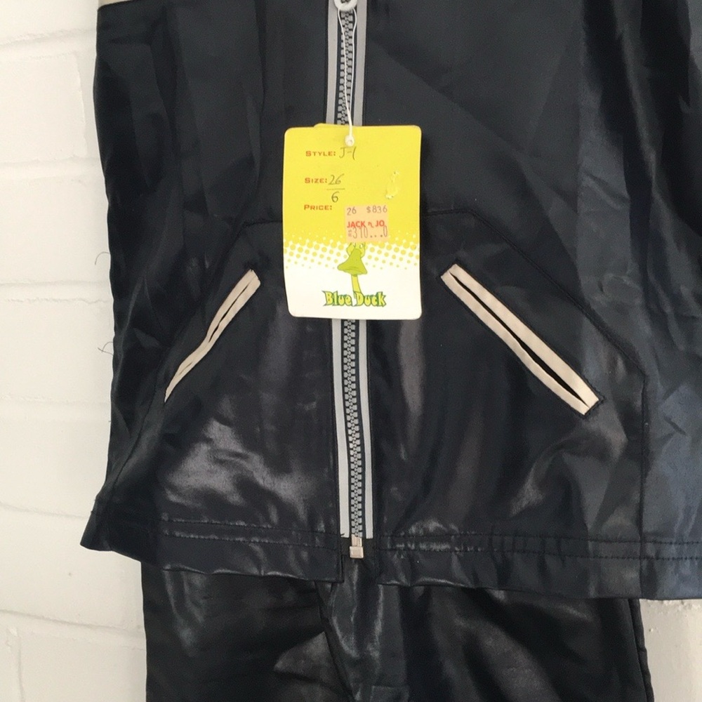 new with tags. boys blue duck size 6 two-piece leisure comfy outfit - Picture 4 of 12